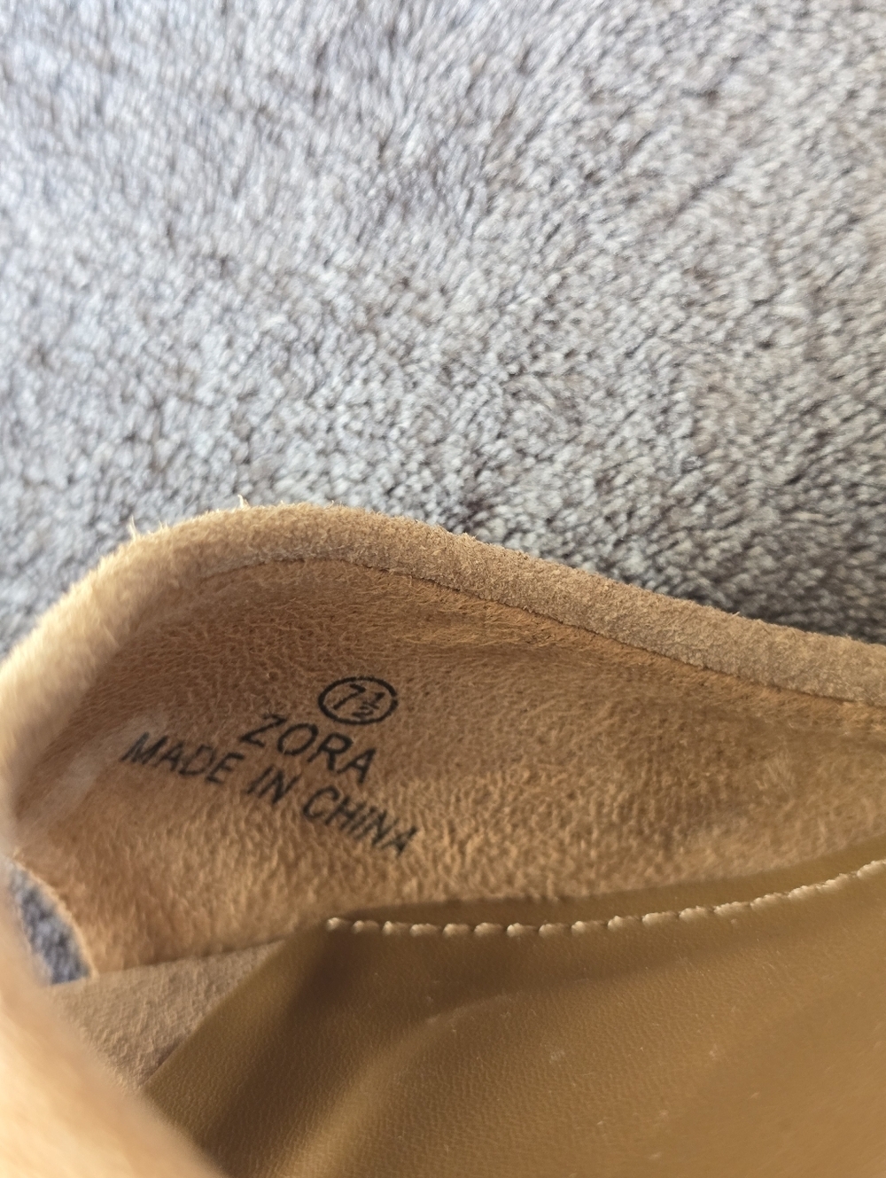 Jason Wu Brown Suede Slide Mules Size 7.5 NWOT - Picture 8 of 8